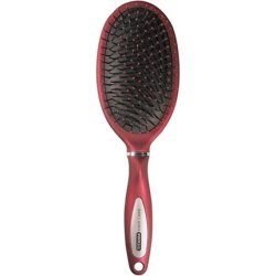 Titania Pneumatic Brush 10 Rows Red