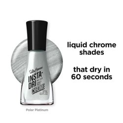 Sally Hansen Instadri Nail Polish Polar Platinum 93ml