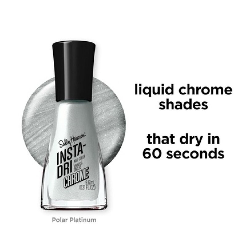 Sally Hansen Instadri Nail Polish Polar Platinum 93ml