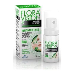 Flora Flora Vision Spray - Eye Drops With Hyaluronic Acid, 10ml