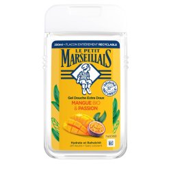 Le Petit Marseillais Shower Gel Mango & Passion Fruit Organic