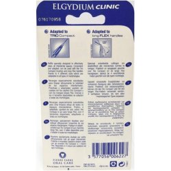 Elgydium Clinic Interdental Brushes Large Conical 64mm