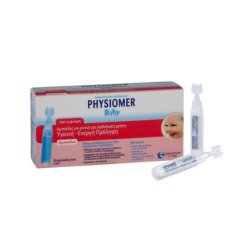 Physiomer Saline Ampoules 30pcs