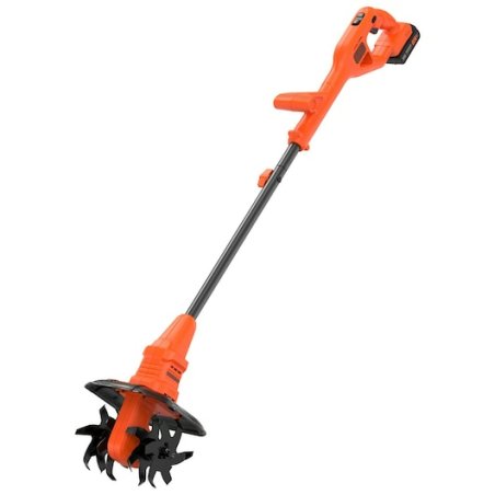 Black & Decker BETL1820L-QW mini tiller Electric mini tiller Battery