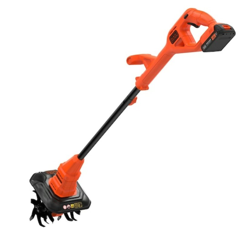 Black & Decker BETL1820L-QW mini tiller Electric mini tiller Battery