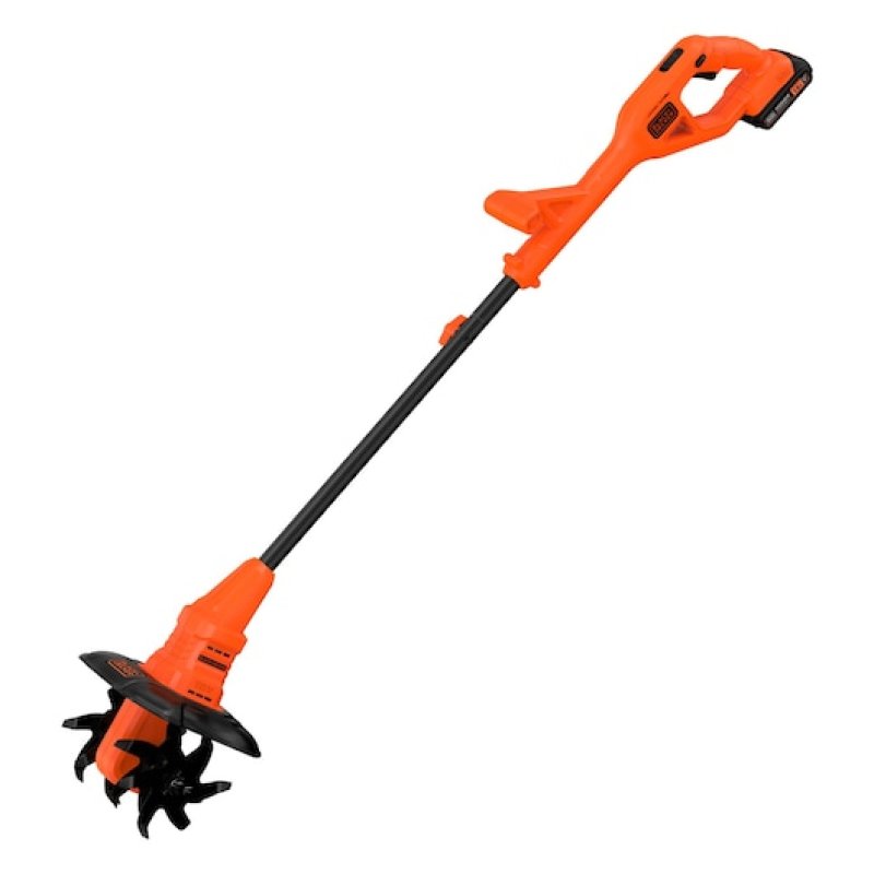 Black & Decker BETL1820L-QW mini tiller Electric mini tiller Battery