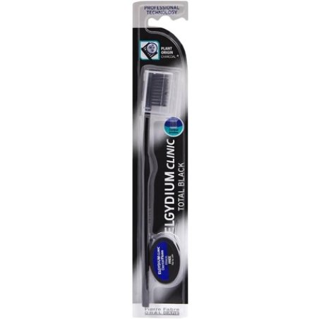 Elgydium Clinic Total Black Toothbrush