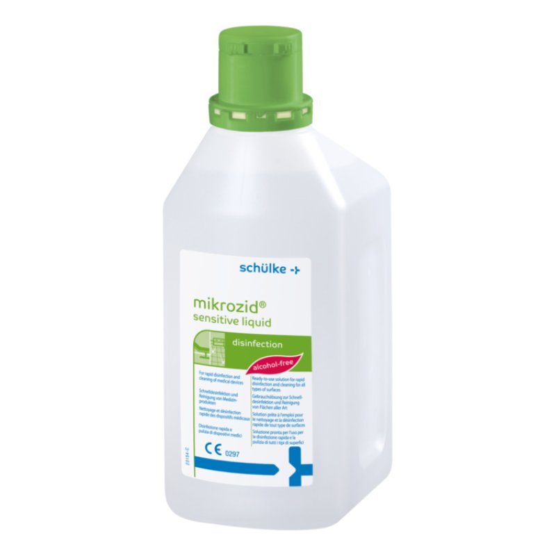 Mikrozid Sensitive Liquid 1 Liter Bottle Quick Disinfection