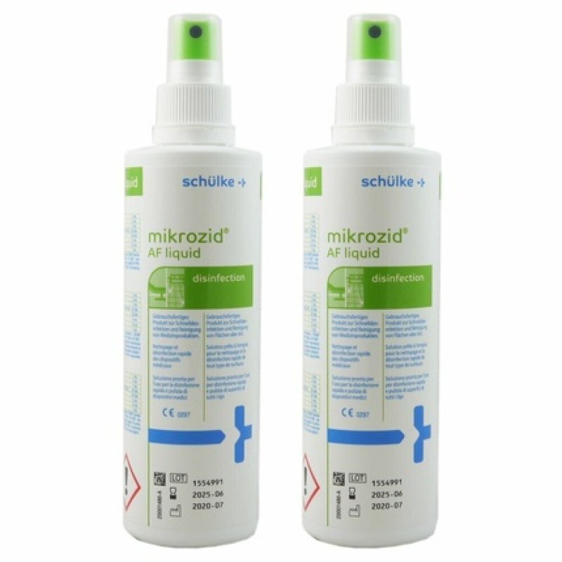 Schülke Mikrozid AF Liquid Disinfectant 250ml
