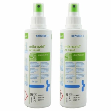 Schülke Mikrozid AF Liquid Disinfectant 250ml