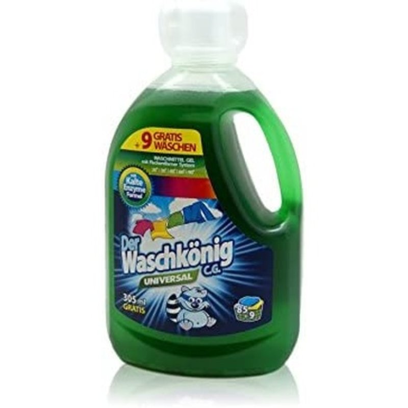 Waschkönig Universal Liquid Laundry Detergent 3.305L