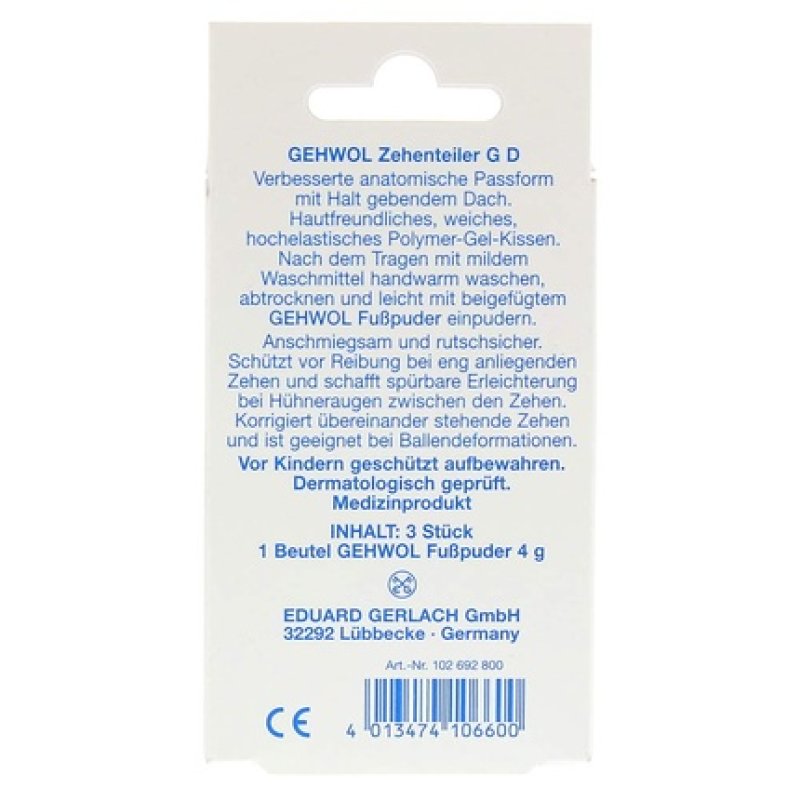 GEHWOL Toe Separator G D Small