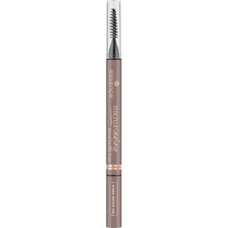 Essence Microblading Brow Brush Liner 02 Light Brown