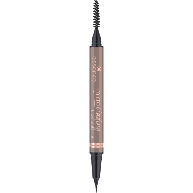 Essence Microblading Brow Brush Liner 02 Light Brown