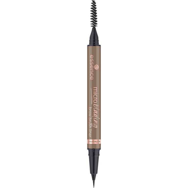 Essence microblading brow brush liner 0.6 ml Brown