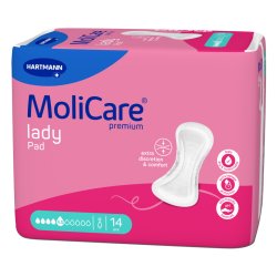 MoliCare 168049 Serviette et change contre les fuites urinaires Serviettes hygiéniques pour fuites urinaires Femme