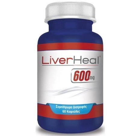 Maxiheal Liverheal 600mg 60 Capsules