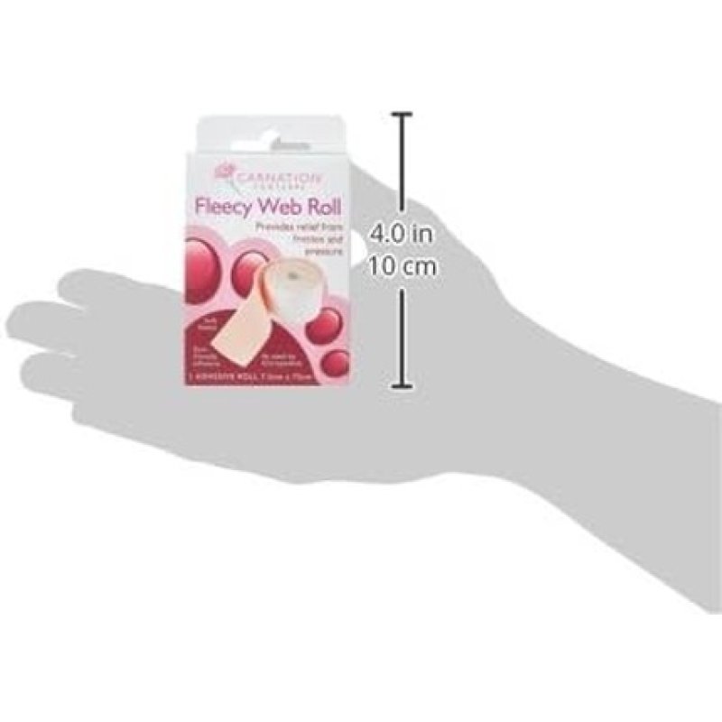 Carmaton Fleecy Web Roll 7.5cm x 75cm