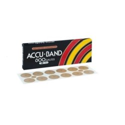 Cosval Samcos Accu Band 800 Gauss Magnetic Patch 12 Pieces