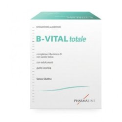 B-Vital Pharmaline B-Vital Totale Complex Vitamin B Complex With Folic Acid - 20 Effervescent Tablets