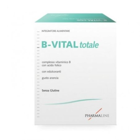 B-Vital Pharmaline B-Vital Totale Complex Vitamin B Complex With Folic Acid - 20 Effervescent Tablets