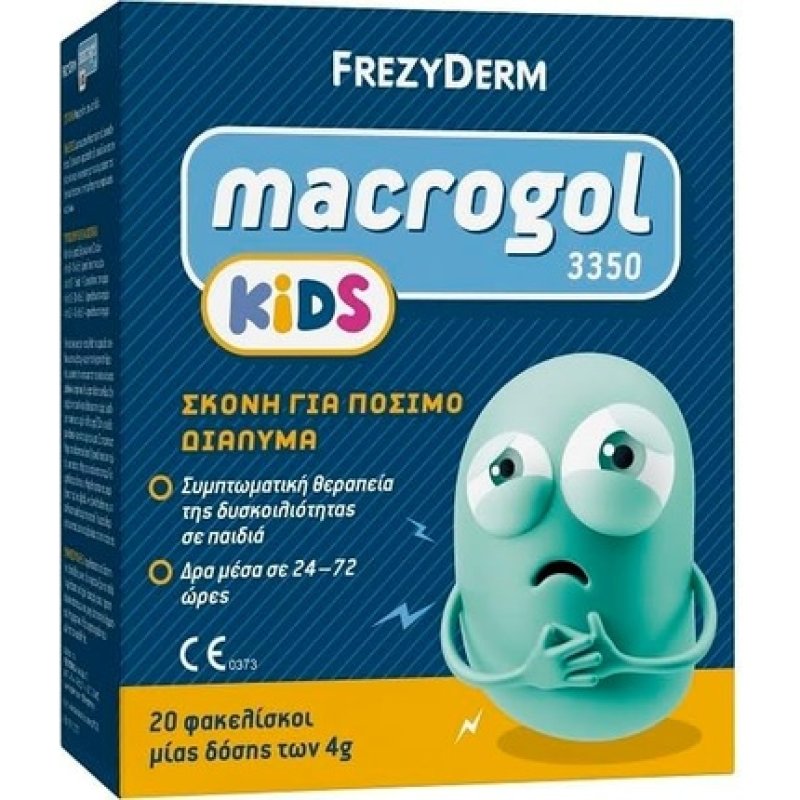 Frezyderm Macrogol Powder for Symptomatic Treatment of Constipation in Children