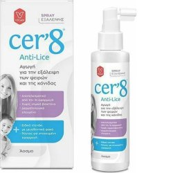 Cer 8 Cer'8 Anti Lice Spray - Odorless Spray, 125ml