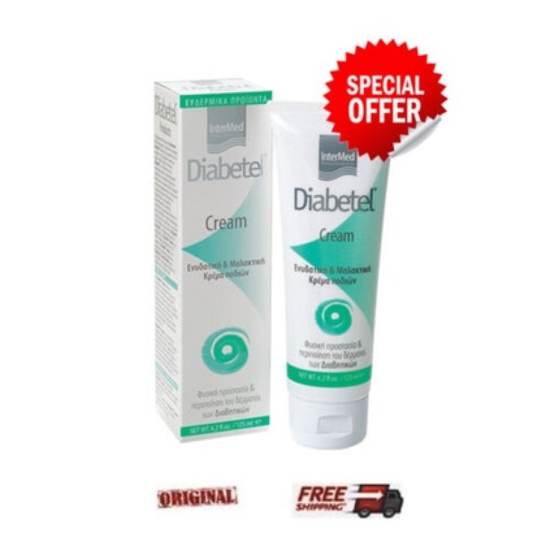Intermed Diabetel Cream Diabetic Foot Cream 125ml