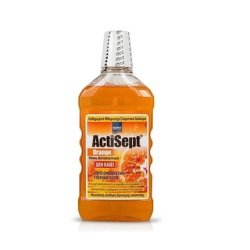 Intermed Actisept Mouthwash Orange 500ml