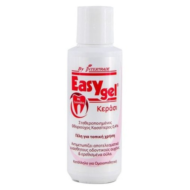 Easygel Easy Gel Cherry Oral Gel, 120 Grams