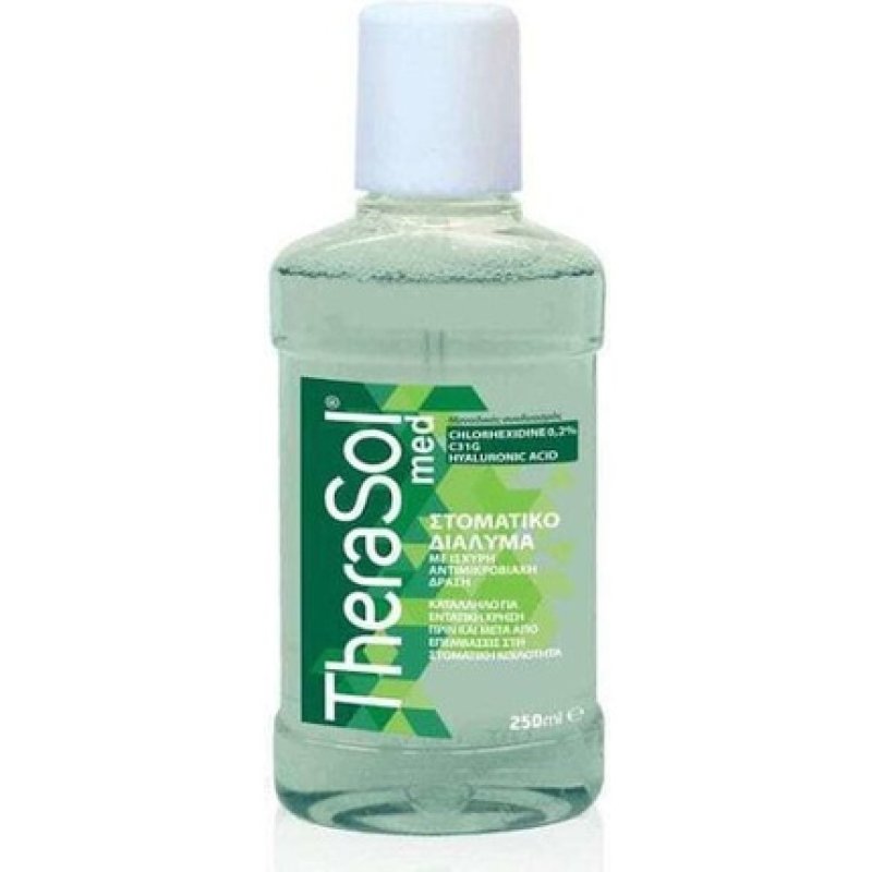 Therasol Med Oral Solution With Strong Antimicrobial Action 250ml