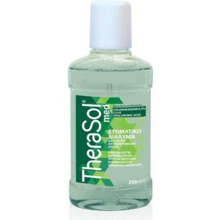 Therasol Med Oral Solution With Strong Antimicrobial Action 250ml
