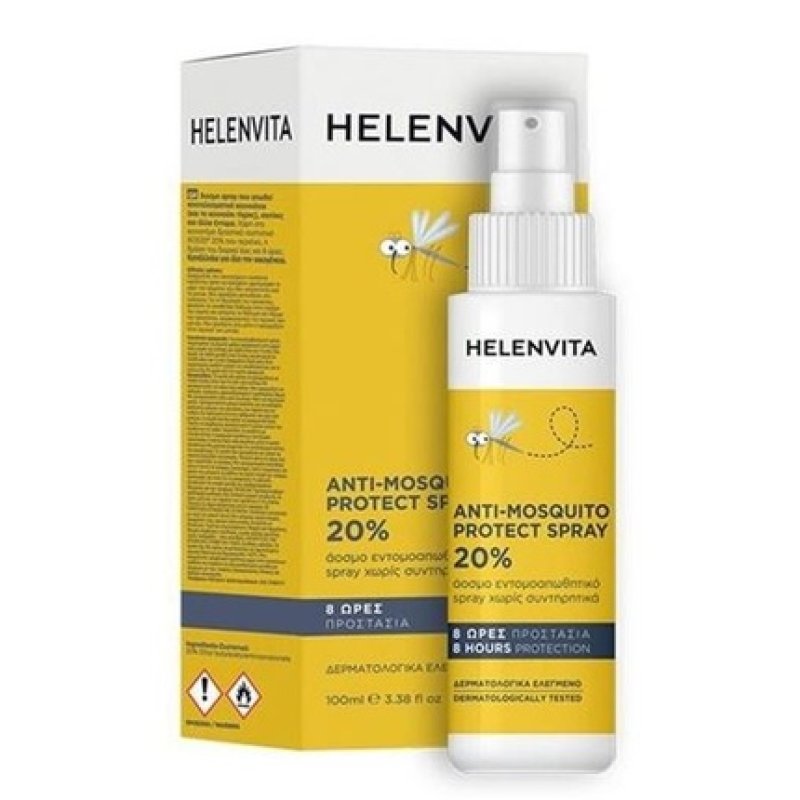 Helenvita Helenvita Anti-Mosquito Protect Spray 20% - 100ml
