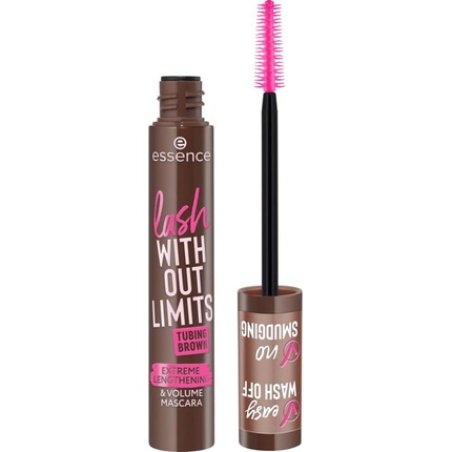 Essence Lash Without Limits Tubing Brown Extreme Lengthening & Volume Mascara