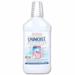 Intermed Unimoist Mouthwash for Everyday Gum and Teeth Care No Alcohol 500ml
