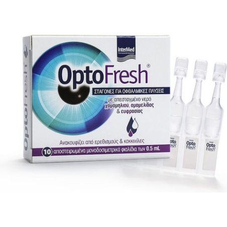 Intermed Optofresh Eye Drops 10 X 05 Ml