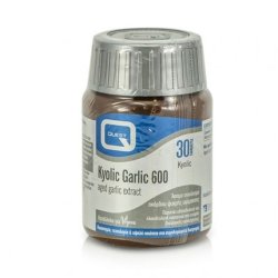 Quest Kyolic Garlic 600mg - 30 Tablets