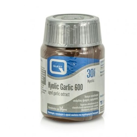 Quest Kyolic Garlic 600mg - 30 Tablets