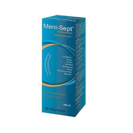 Menisoft Allinone Contact Lens Solution 380ml