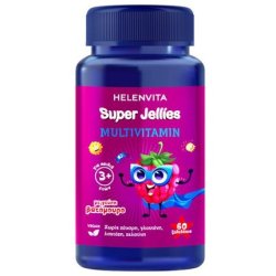 Helenvita Helenvita Super Jellies Multivitamin With Raspberry Flavor For Ages 3 And Up 60 Jellies
