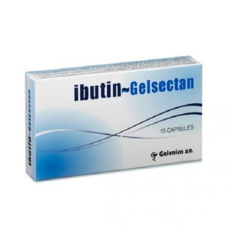 Galenica Ibutin Gelsectan 15 Capsules