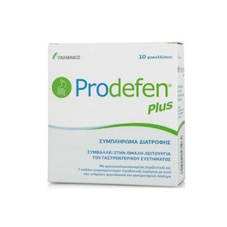 Italfarmaco Prodefen Plus Probiotics - 10 Capsules