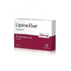 Mika Nutri Pharma Lipinerve 10 Capsules - Dietary Supplement