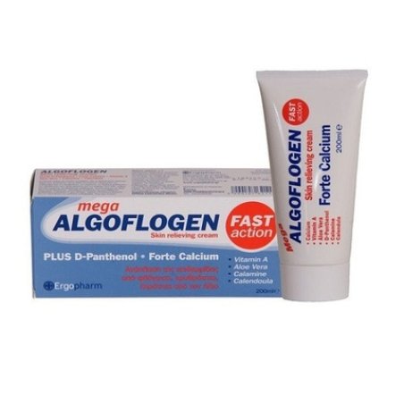 Ergopharm Mega Algoflogen Skin Relieving Cream 200ml