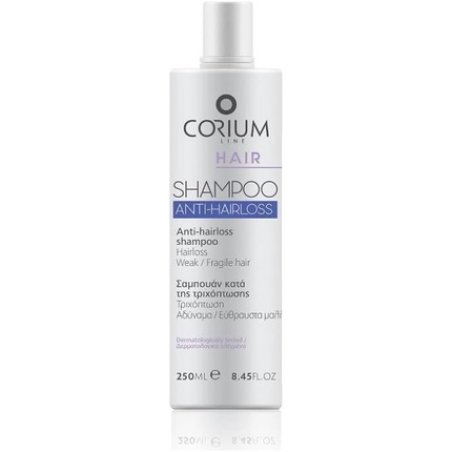 Corium Line Hair Shampoo Anti-Hair Loss 250ml
