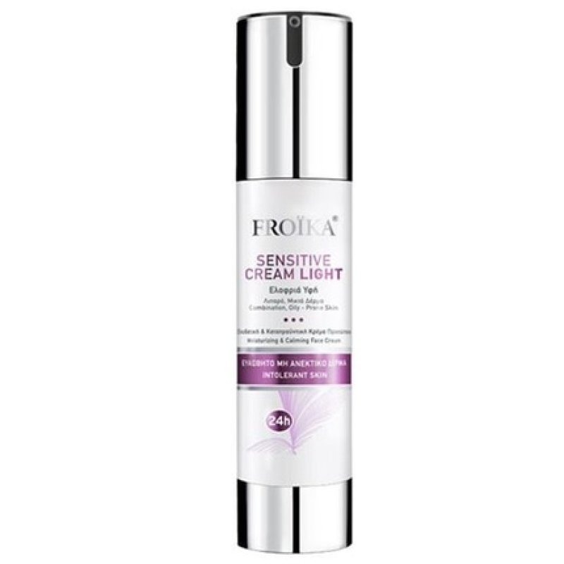 Froika Froika Sensitive Light 24-Hour Moisturizing Cream For Oily/Mixed Skin - 50ml