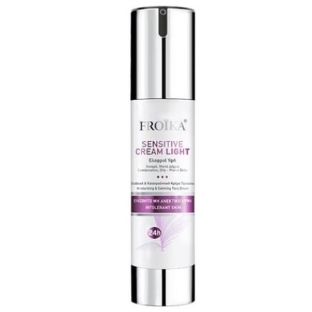 Froika Froika Sensitive Light 24-Hour Moisturizing Cream For Oily/Mixed Skin - 50ml