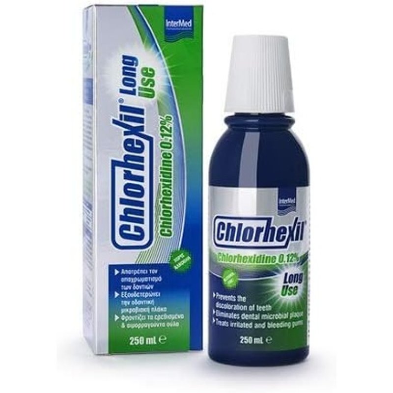 INTERMED Chlorhexil 0.12% Long Use 250ml