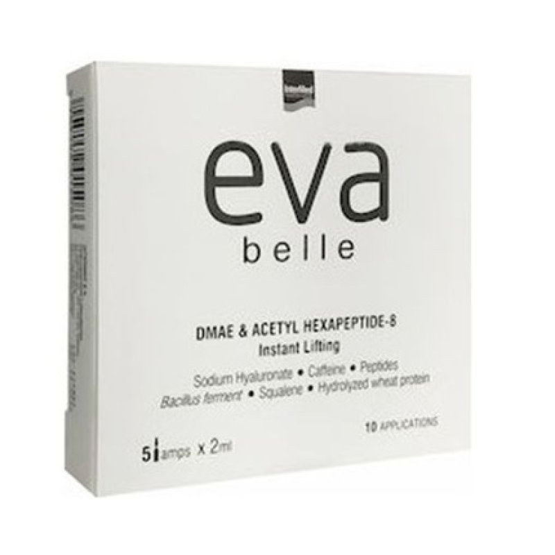 Eva Intermed Eva Belle Dmae & Acetyl Hexapeptide-8 5x2ml