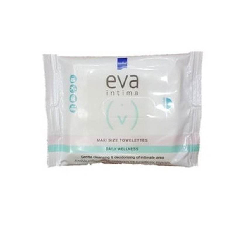 Eva Intermed Eva Intima Maxi Size Towelettes